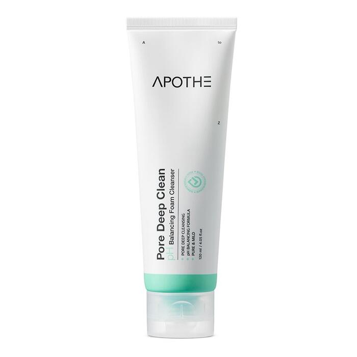 APOTHE Pore Deep Clean pH Balancing Foam Очищающее средство 120ml (8809859160109)