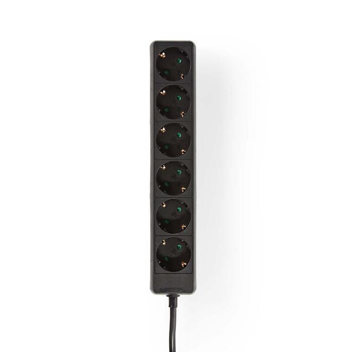 Nedis EXSO630F1BK Удлинитель 3m (EXSO630F1BK)