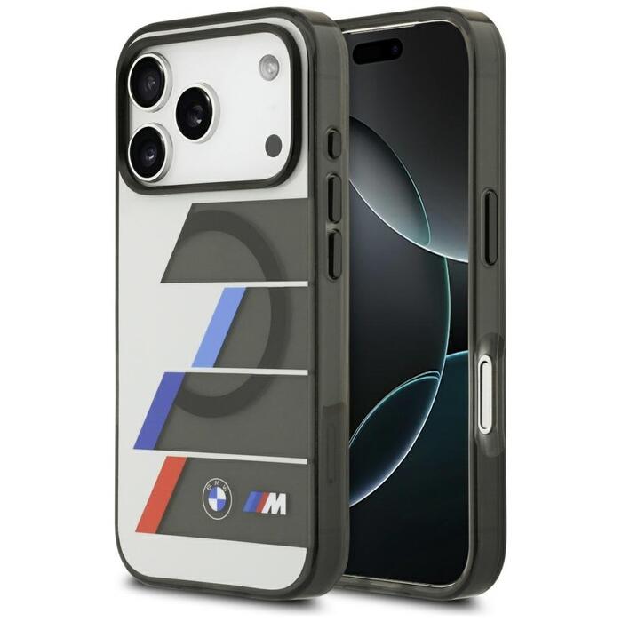 BMW M IML Metal Buttons Tricolor