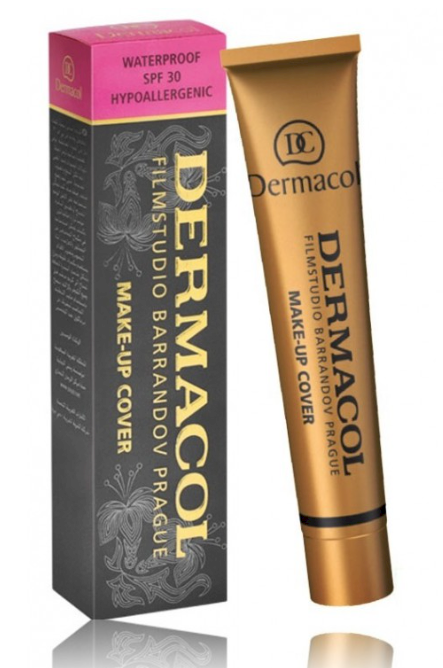 Dermacol Make-Up Cover 210 Grima bāze