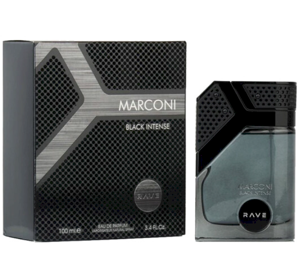 Rave Marconi Black Intense Smaržas EDP