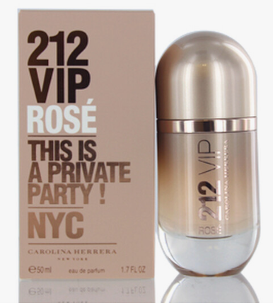 Carolina Herrera 212 VIP Rosé Smaržas