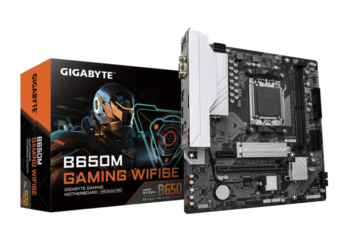 Gigabyte Gaming WIFI6E MATX/B650M Mātesplate AMD