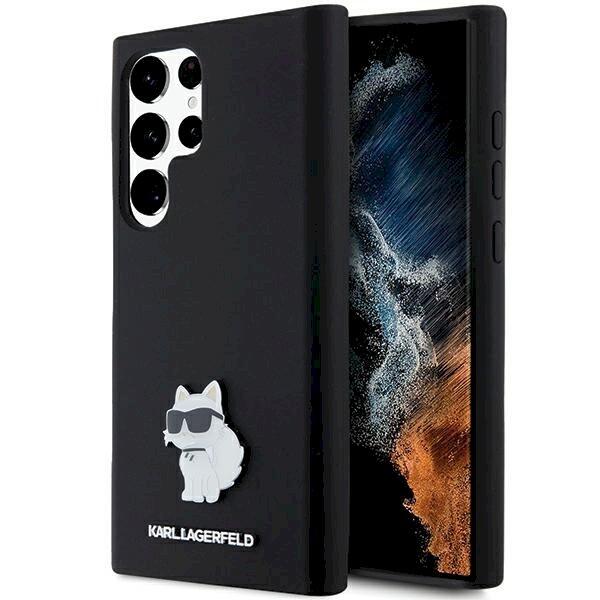 Karl Lagerfeld KLHCS23LSMHCNPK Hardcase Silicone Choupette