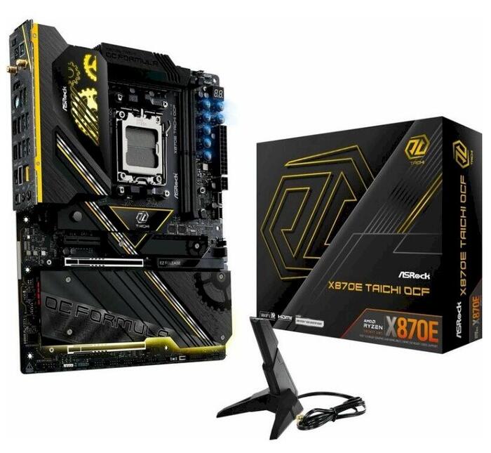 Asrock X870E TAICHI OCF Mātesplate ATX (90-MXBTG0-A0UAYZ)
