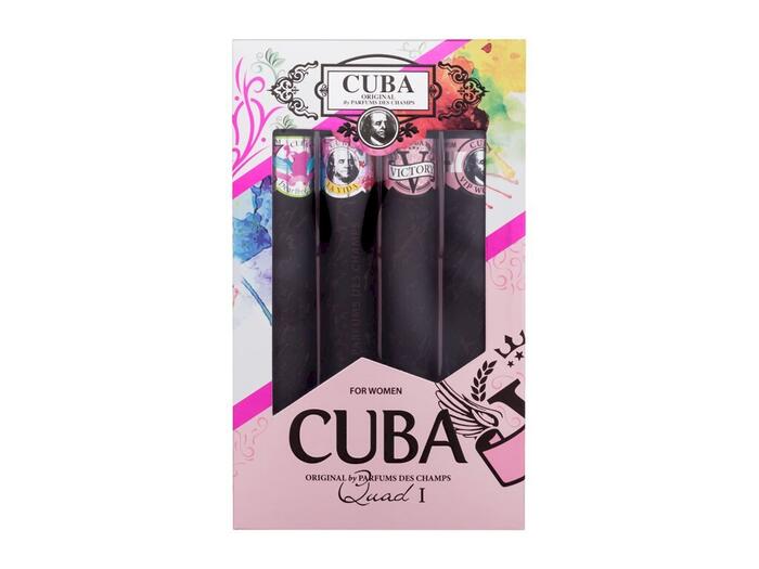 Cuba Quad I Парфюмированная вода EDP 35ml (5425039221090)