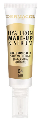 Dermacol Hyaluron Тональный Крем И Сыворотка 04 Tan 25 g (85978300)