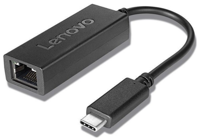 Lenovo 4X91H17795 Ethernet - USB‑C Adapteris