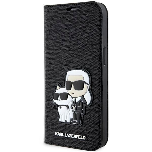 Karl Lagerfeld KLBKP14LSANKCPK Saffiano Karl &