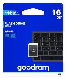 Goodram 16GB UPI2 USB 2.0 Флеш Память (UPI2-0160K0R11)