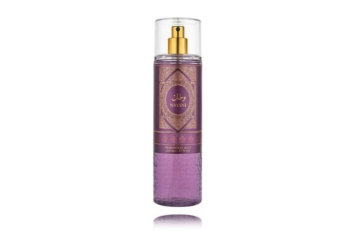 Al Wataniah Watani Purple Спрей для тела BOR 250 ml (5055810099237)