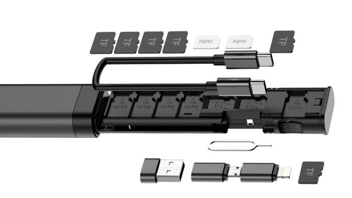 Qualo QZS‑P‑01 Ceļojumu adapteru komplekts (QZS‑P‑01)