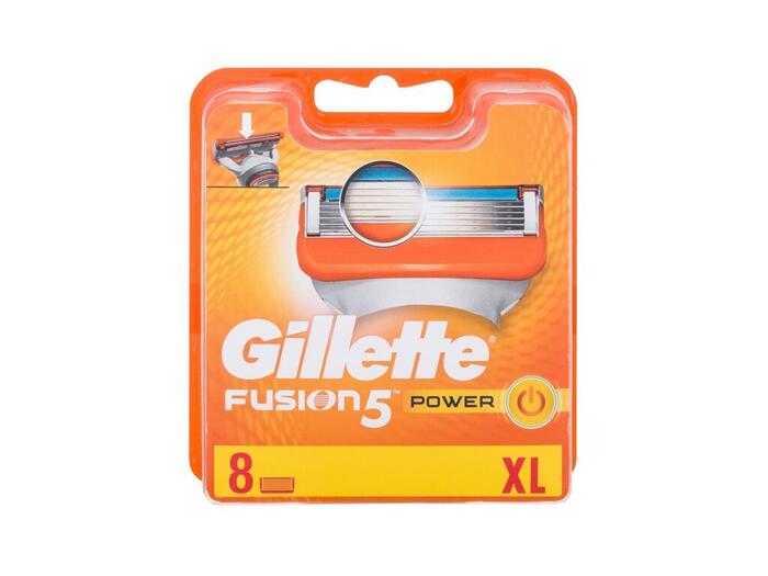 Gillette Fusion5 Replacement blade Сменные лезвия 8pc (7702018852529)