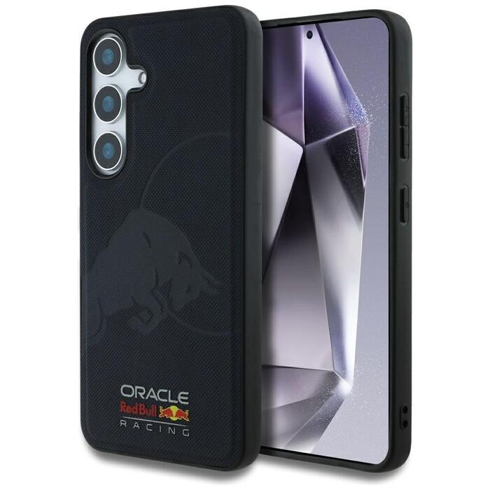 Red Bull Leather Meshed Debossed Bull