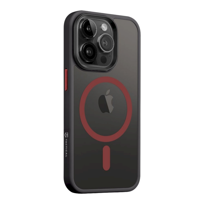 Tactical MagForce Hyperstealth 2.0 Защитный чехол для iPhone 14 Pro / чёрный/красный (TA-57983121095)