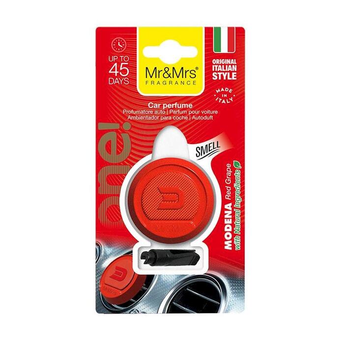 Mr&Mrs Fragrance One! Automašīnas smaržas Modena