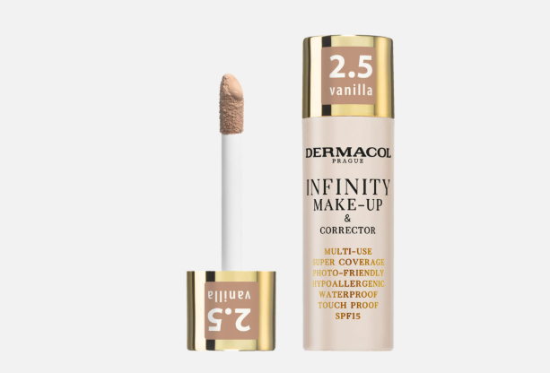 Dermacol Infinity Make-Up & Корректор 2.5 Vanilla 20 g (8595003137164)