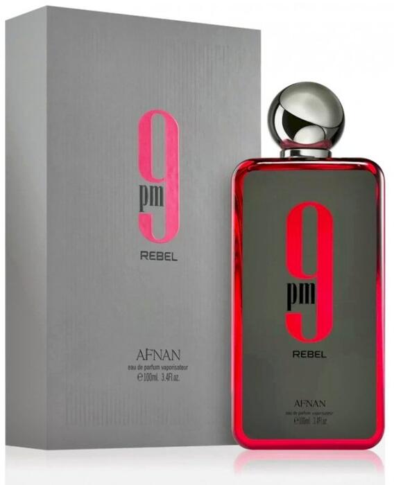 Afnan 9 pm Rebel Парфюм EDP 100 ml (6290171075288)