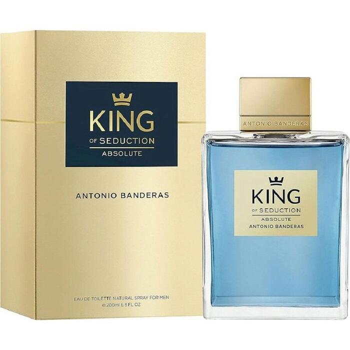Banderas King of Seduction Туалетная вода EDT 200ml (8411061081358)