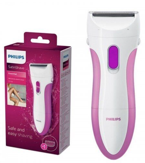 Philips SatinShave Essential HP6341 Sieviešu Skuveklis