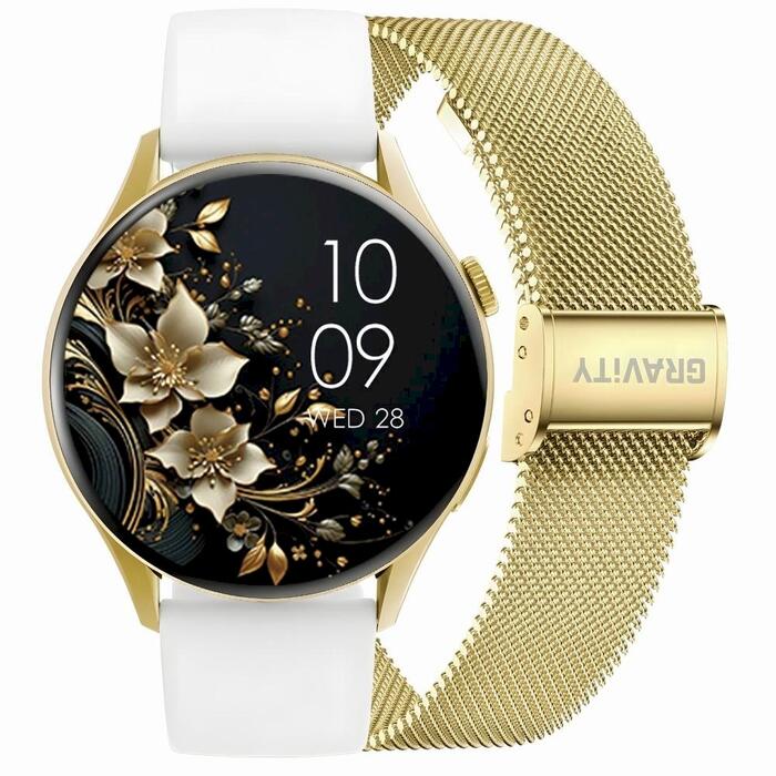 Smartwatch Gravity Siksniņa + rokassprādze GT11-2