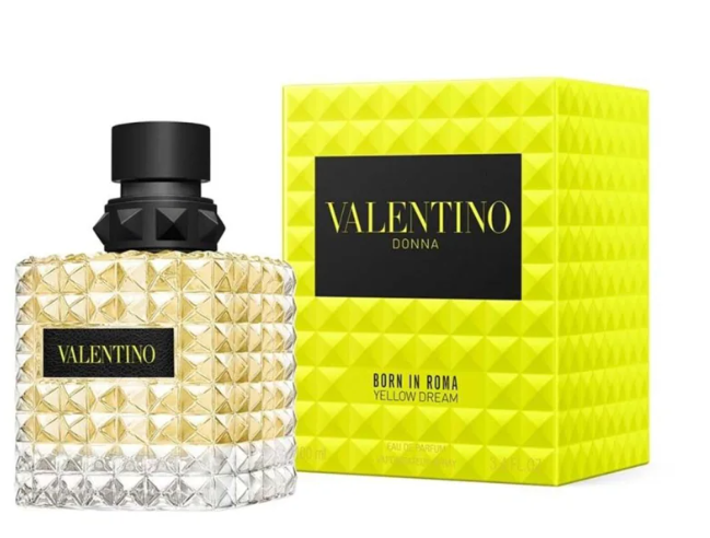 Valentino Donna Born In Roma Yellow
