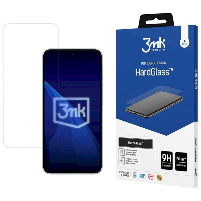 3MK HardGlass Tempered Glass Защитное стекло для Samsung Galaxy A37 (5903108736770)