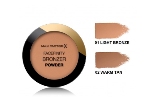 Max Factor Facefinity 01 Light Bronze Бронзер 10 g (3616301238478)