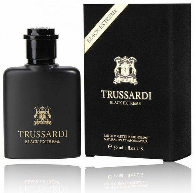 Trussardi Black Extreme Smaržas EDT 30