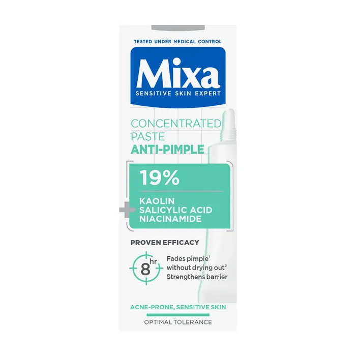 Mixa Concentrated Paste Anti-Imperfections Koncentrēta pasta