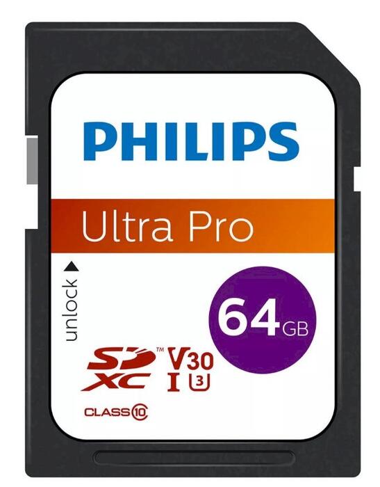 Philips FM64SD65B Atmiņas karte 64GB (FM64SD65B/00)