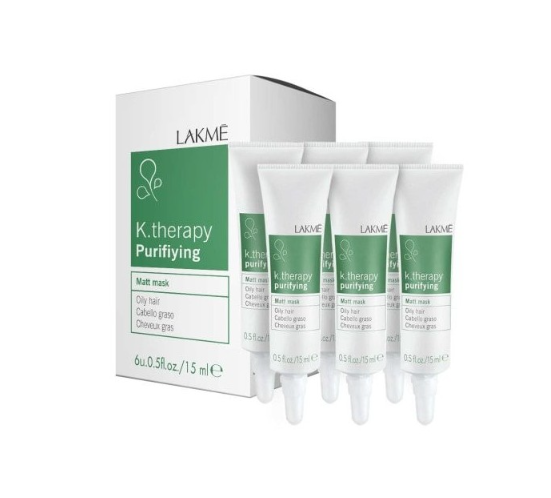 Lakmé K.Therapy Attīroša Matējoša Maska