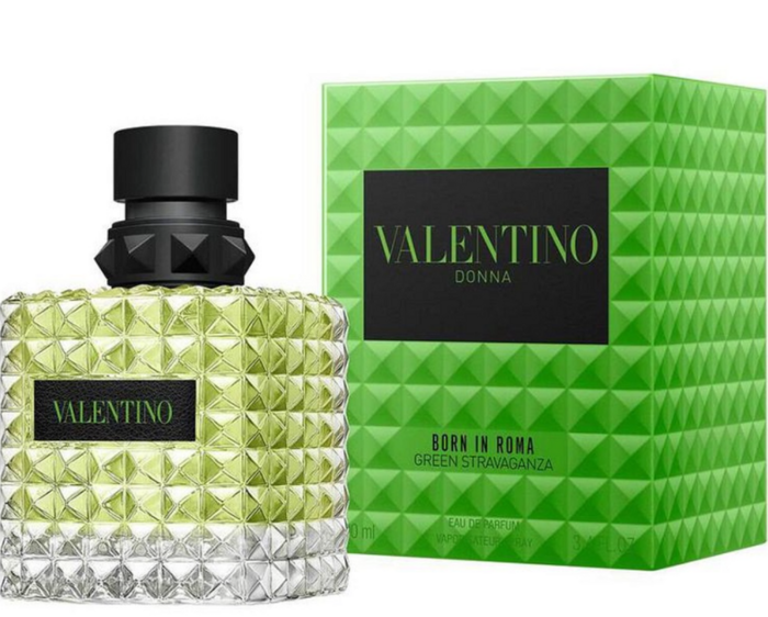 Valentino Born In Roma Green Stravaganza