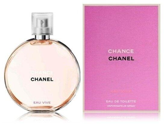 Chanel Chance Eau Vive Парфюм EDT 150 ml (3145891265705)