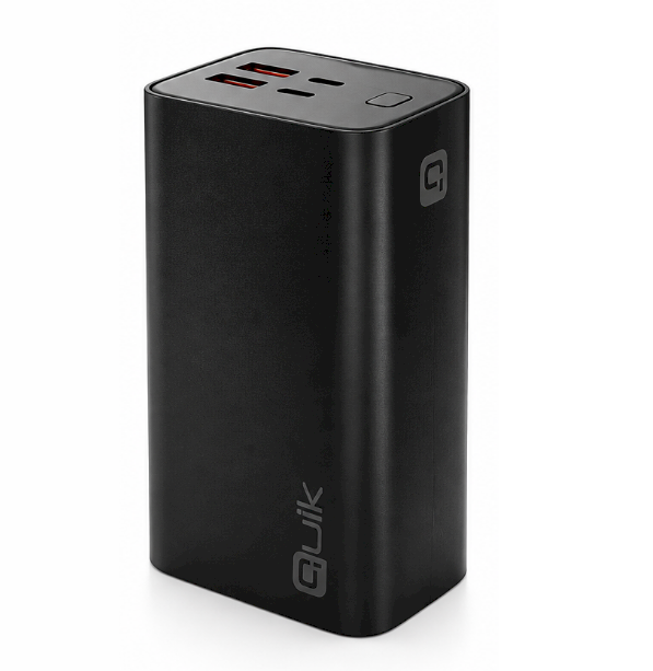 Quik Accessories QP-850 Laptop Power Bank Ārējais akumulators 30.000mAh / PD20W (QP-850)