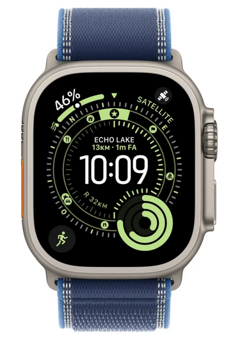 Apple Watch Ultra 3 Viedpulkstenis 49