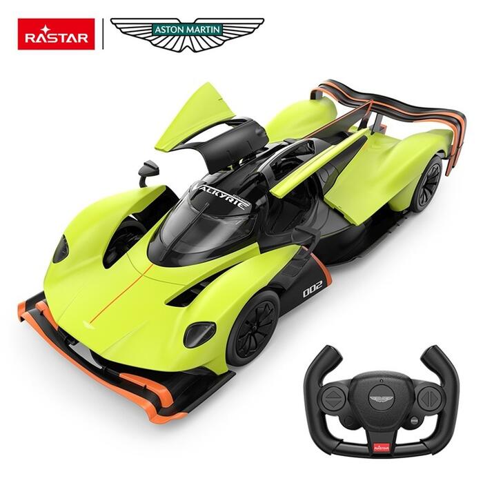 Rastar R/C Aston Martin Valkyrie AMR Pro Игрушечный Автомобиль 1:14 (ZRC.92100.ZIE)