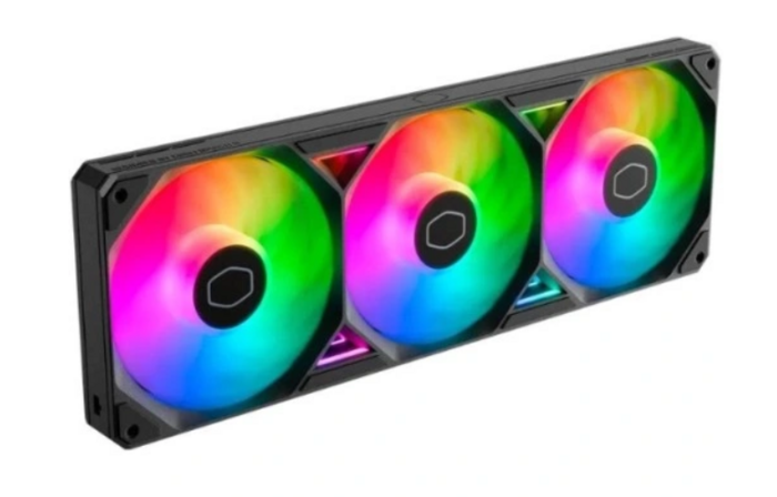 Cooler Master SickleFlow Edge 360 ARGB Вентилятор 12cm (MFX-B2DN-25TP2-R1)