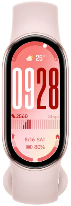 Xiaomi Smart Band 10 Mystic Rose Умные часы (BHR9999GL)
