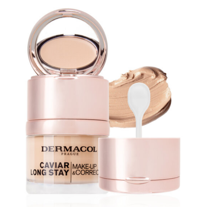 Dermacol Caviar Long Stay Грим & Корректор 1 Pale 30ml (85950849)