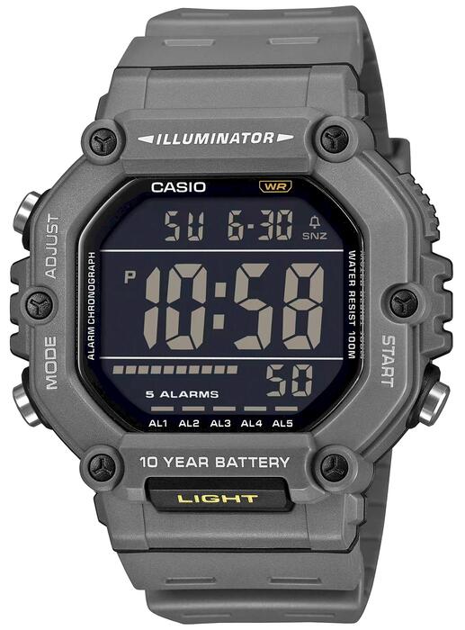 CASIO AE-1600H-8BVEF Vīriešu rokas pulkstenis /