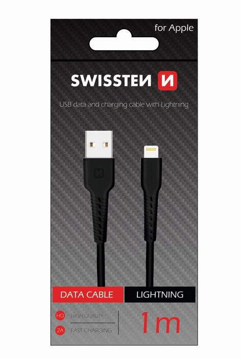Swissten Basic Fast Charge 3A Lightning