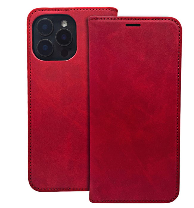 Mocco Smart Suede Aizsargapvalks Priekš Samsung