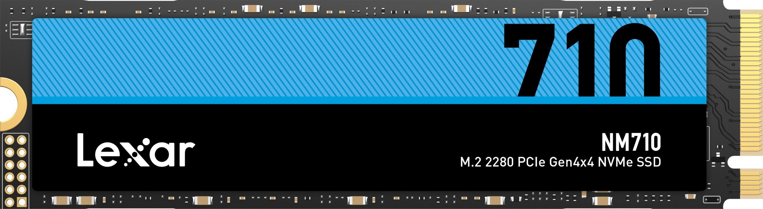 Lexar NM710 Диск SSD 500GB (LNM710X500G-RNNNG)