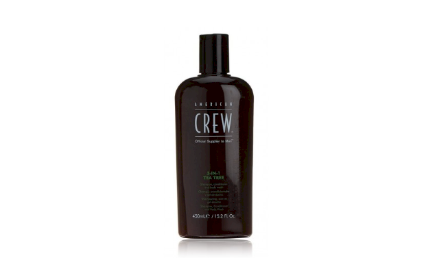 American Crew Шампунь 3-in-1 Tea Tree 450 ml (669316214848)