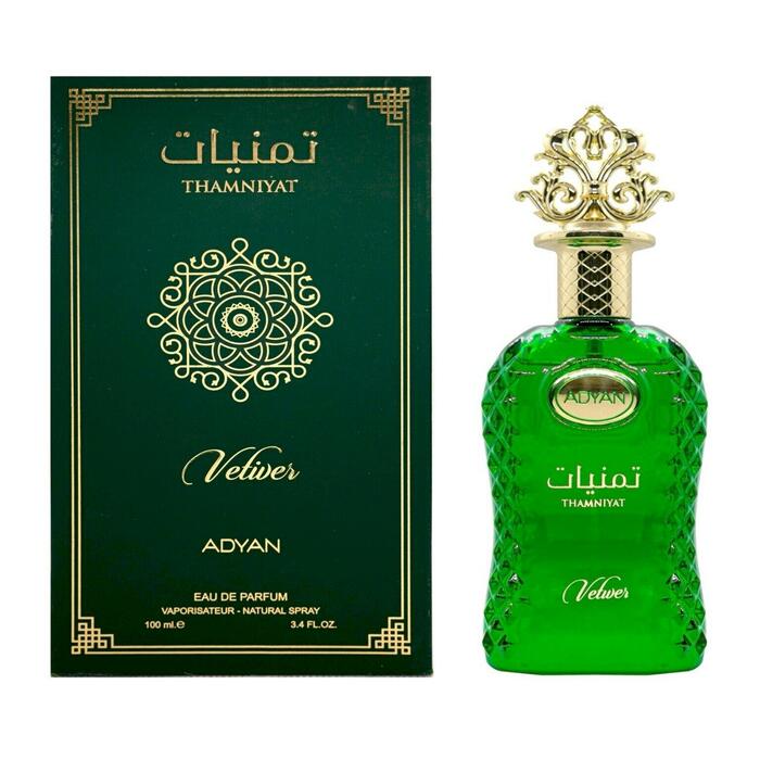 Adyan Thamniyat Vetiver Парфюмированная вода EDP M 100 ml (6292257642070)