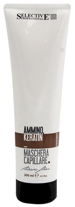 Selective Professional Artistic Flair Amino Keratin Маска Для Волос 300 ml (8027483707174)