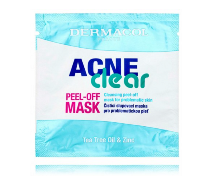 Dermacol ACNEclear Peel-Off Sejas maska 8