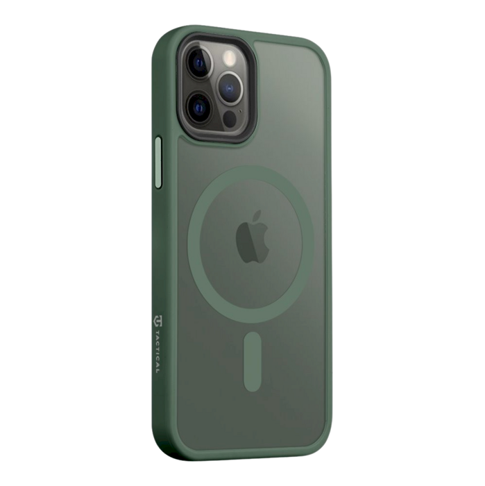 Tactical MagForce Hyperstealth Cover Защитный чехол для iPhone 12/12 Pro / лесной зелёный (TA-57983113570)