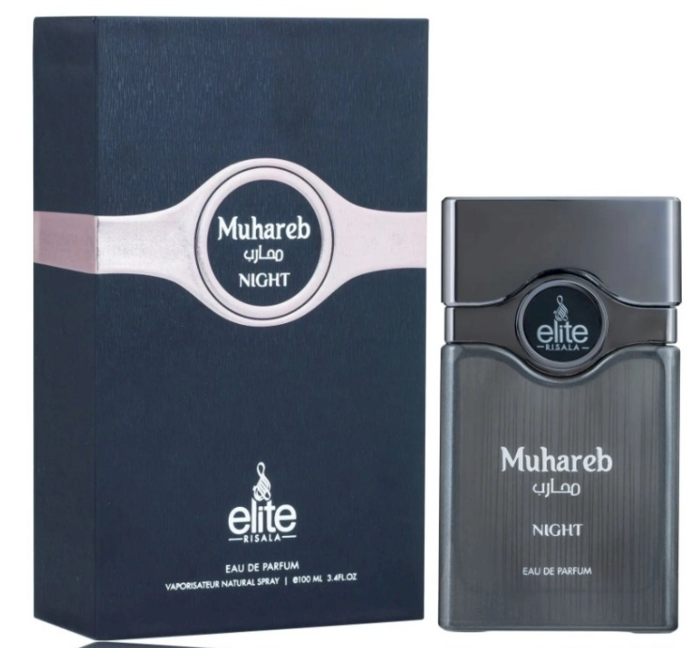 Risala Elite Muhareb Night Smaržas EDP